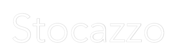 La tua scrittina Stocazzo