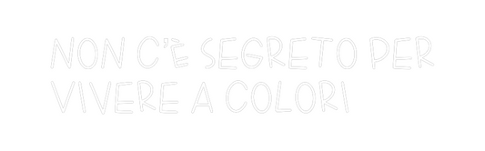 La tua scrittina non c’è segre...