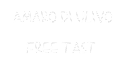 La tua scrittina Amaro di Uliv...