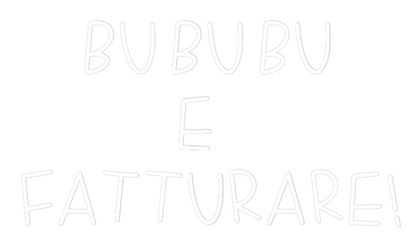 La tua scrittina     Bu Bu Bu ...