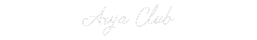 La tua scrittina Arya Club