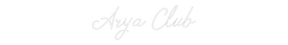 La tua scrittina Arya Club