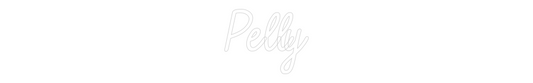 La tua scrittina Pelly