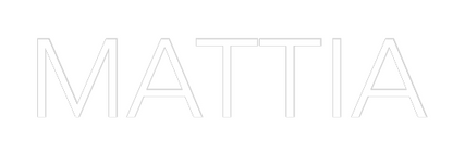 La tua scrittina MATTIA