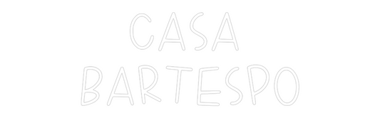 La tua scrittina Casa 
Bartespo