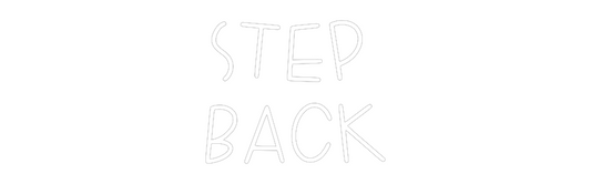 La tua scrittina Step 
Back
