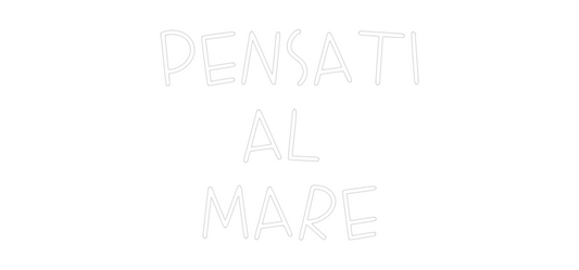 La tua scrittina PENSATI
AL 
...
