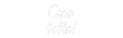 La tua scrittina Ciao
bella!