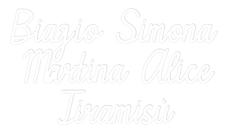 La tua scrittina Biagio Simona...