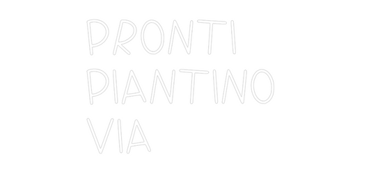 La tua scrittina PRONTI 
PIAN...