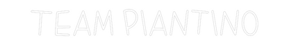 La tua scrittina Team piantino