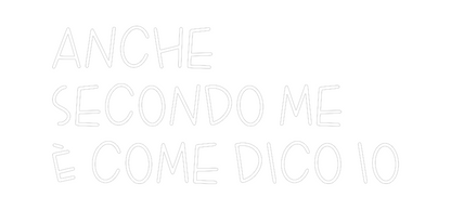 La tua scrittina anche
second...