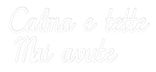 La tua scrittina Calma e tette...