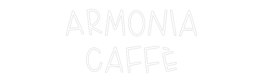 La tua scrittina Armonia
Caffè