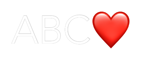 La tua scrittina ABC❤️