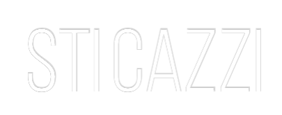 La tua scrittina Sti cazzi