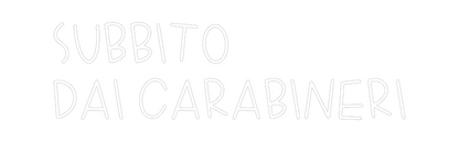 La tua scrittina Subbito
Dai ...