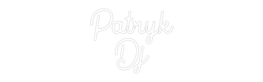 La tua scrittina Patryk
Dj