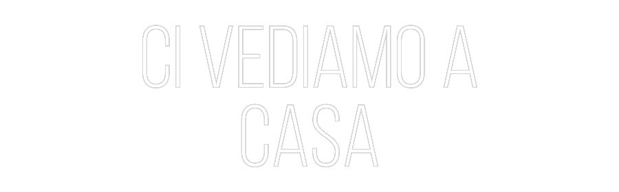 La tua scrittina Ci vediamo a
...
