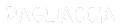 La tua scrittina PAGLIACCIA