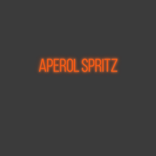 La tua scrittina APEROL SPRITZ