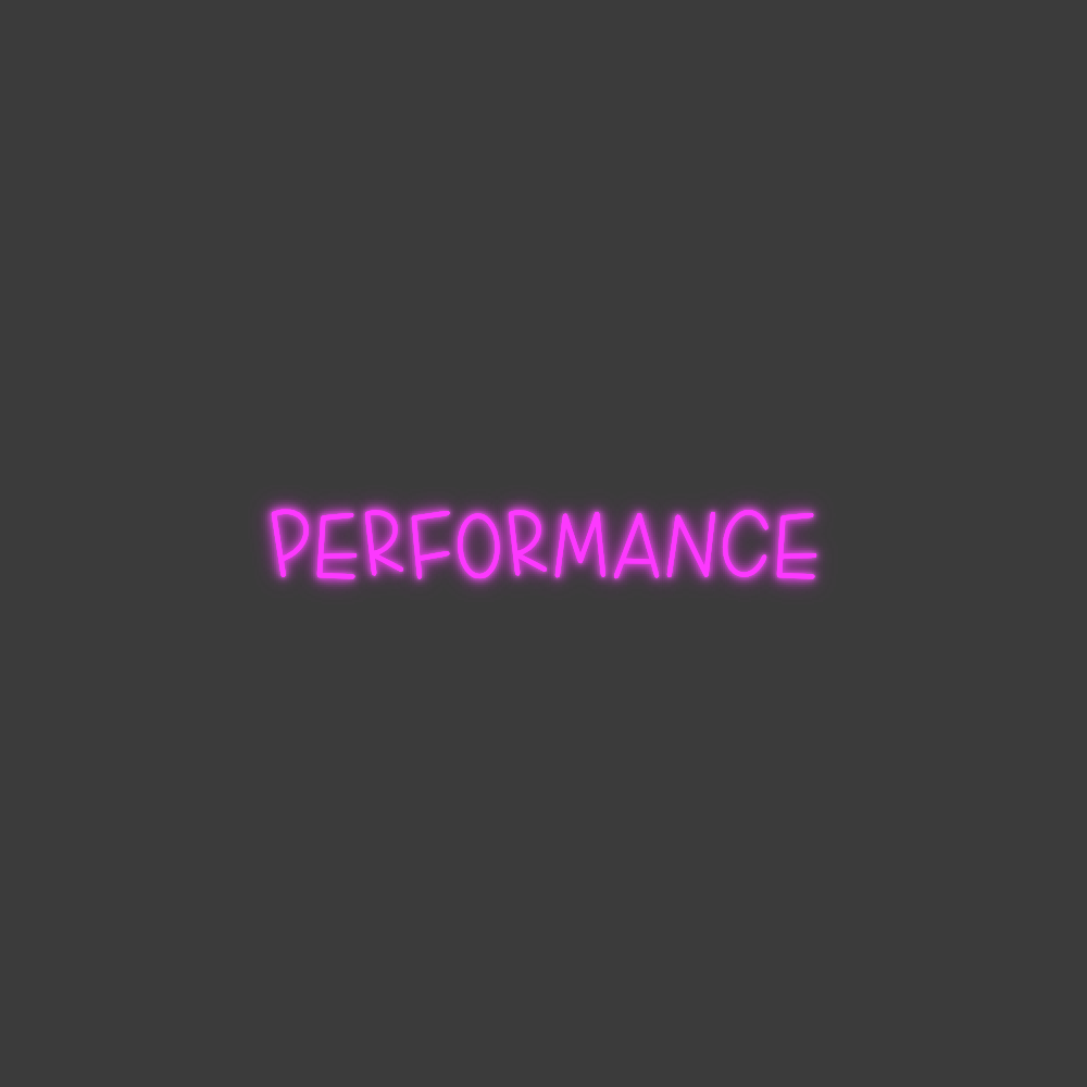 La tua scrittina performance