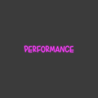 La tua scrittina performance