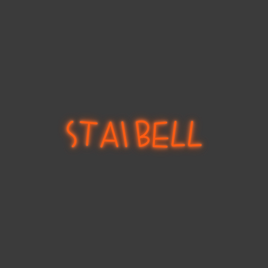 La tua scrittina Stai bell