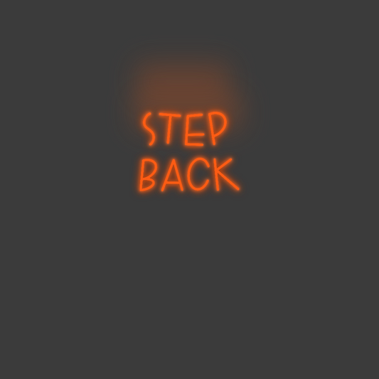 La tua scrittina Step 
Back