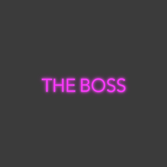 La tua scrittina THE BOSS
