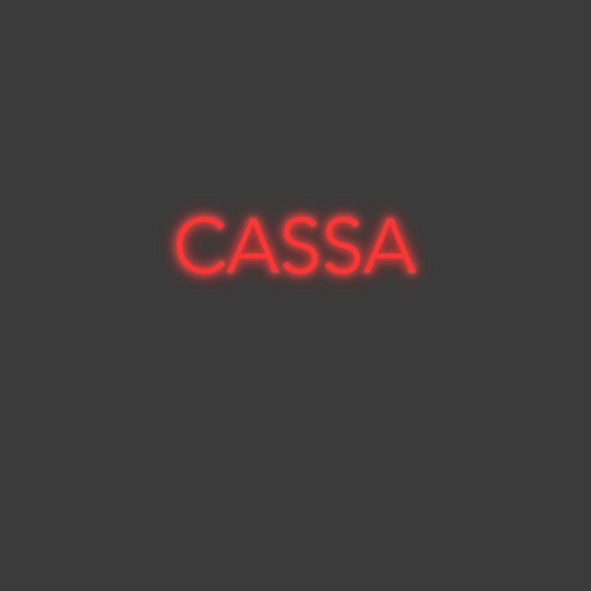 La tua scrittina CASSA
