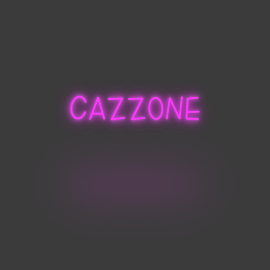 La tua scrittina cazzone