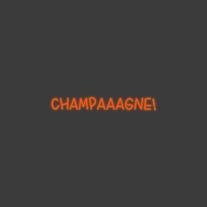 La tua scrittina Champaaagne!