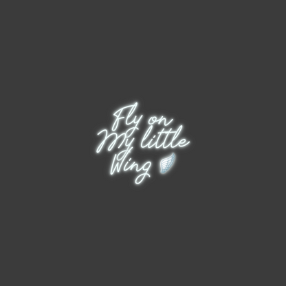 La tua scrittina Fly on
My li...
