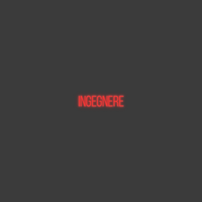 La tua scrittina Ingegnere