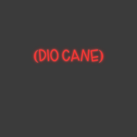 La tua scrittina (DIO CANE)