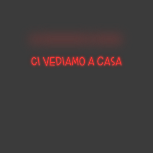 La tua scrittina Ci vediamo a ...