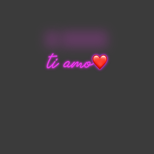 La tua scrittina ti amo❤️