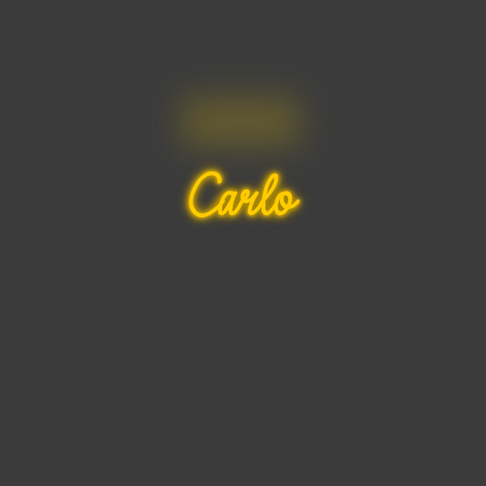 La tua scrittina Carlo