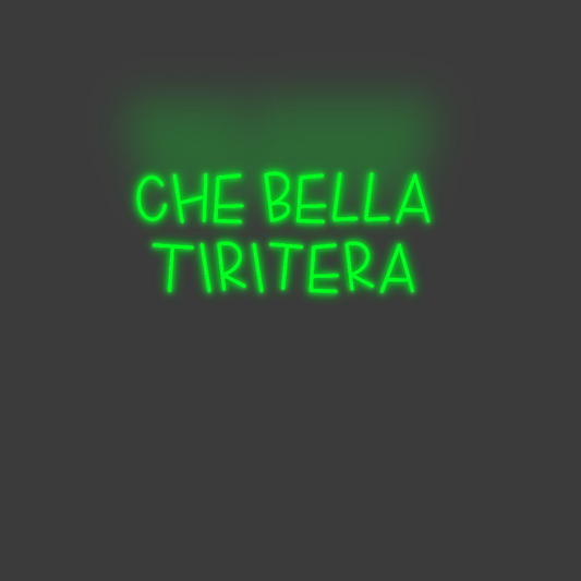 La tua scrittina Che bella 
T...
