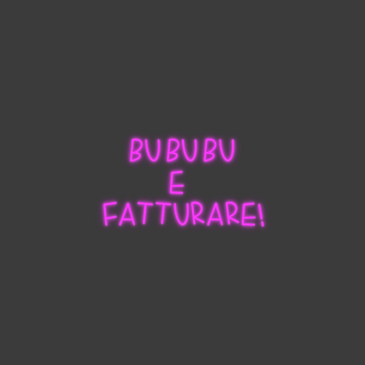 La tua scrittina     Bu Bu Bu ...