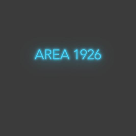 La tua scrittina AREA 1926