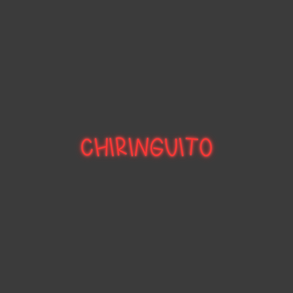 La tua scrittina Chiringuito
