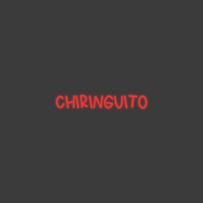 La tua scrittina Chiringuito
