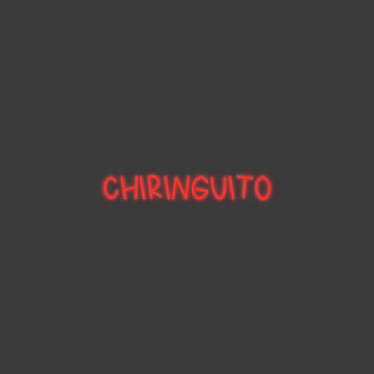 La tua scrittina Chiringuito