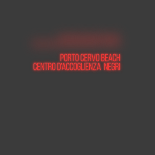 La tua scrittina PORTO CERVO B...