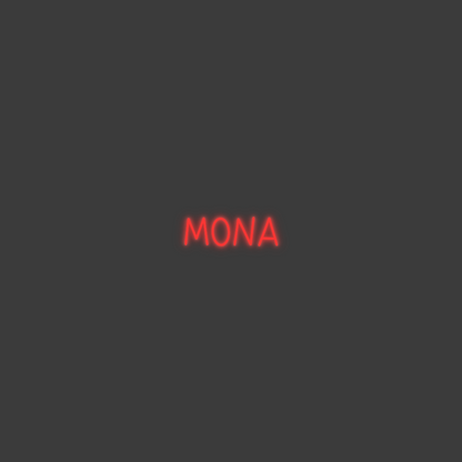 La tua scrittina Mona
