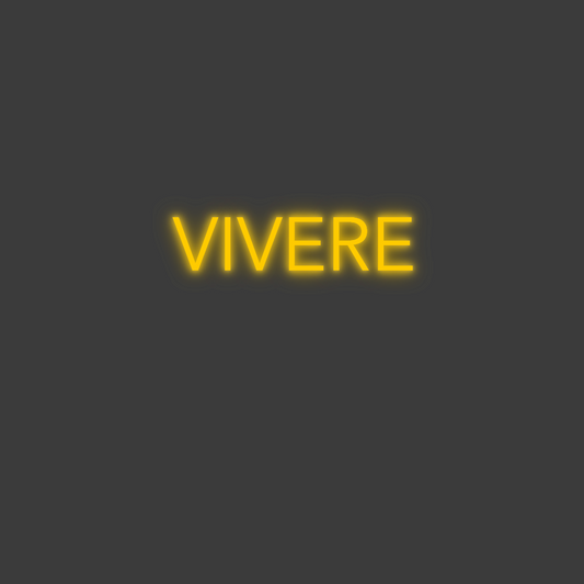 La tua scrittina VIVERE