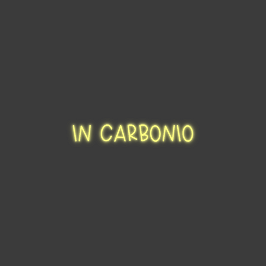La tua scrittina  in  carbonio