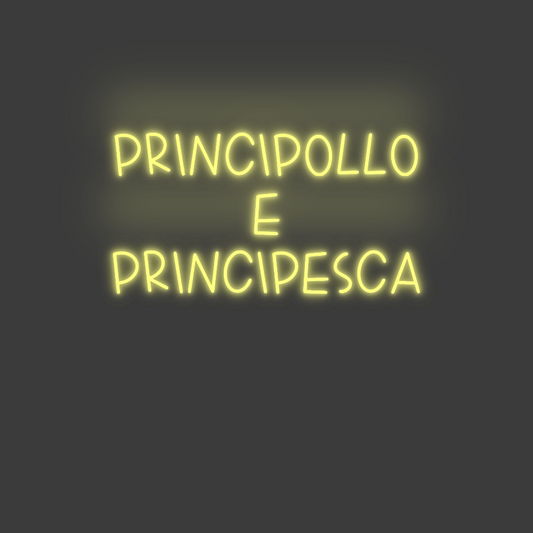 La tua scrittina PrinciPollo
...